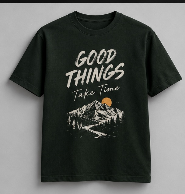 Good Things Take Time Graphic Tee